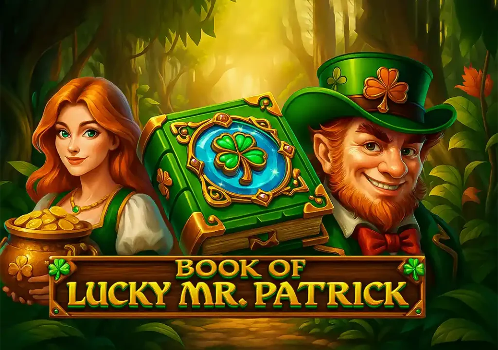 book of lucky mr patrick
